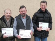 Andreas Aeberhardt, Hanspeter Farner, Hans Stauffer