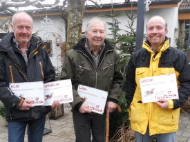 Jakob Ulrich, Hans Stauffer, Simon Vetterli