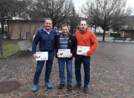 Geri Wiesmann, Michi Sommer, Andreas Hofer