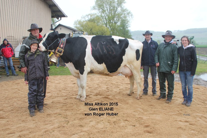 Miss Altikon 2015, Glen ELIANE